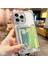 iPhone 13 Pro Max Için Kılıf Galvanik Tpu Şok Emici Telefon Kapağı, Kart Tutuculu-Pembe (Yurt Dışından) 2