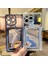 iPhone 13 Pro Max Için Kılıf Galvanik Tpu Şok Emici Telefon Kapağı, Kart Tutuculu-Pembe (Yurt Dışından) 4