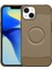 iPhone 13 Için Kılıf Karbon Fiber Dokulu Tpu Telefon Kılıfı Magsafe-Brown ile Uyumlu (Yurt Dışından) 5