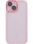 Dksm Serisi iPhone 14 Kılıf Elektroliz Kamera Çerçevesi Tpu Telefon Kapağı-Şeffaf Pembe (Yurt Dışından) 3