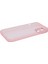 Dksm Serisi iPhone 14 Kılıf Elektroliz Kamera Çerçevesi Tpu Telefon Kapağı-Şeffaf Pembe (Yurt Dışından) 4