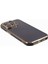 iPhone 12 Pro Max Için Kılıf Parlak Tpu Telefon Kapağı Hassas Kesikler 6d Galvanik-Siyah (Yurt Dışından) 4
