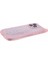 Jtw Serisi iPhone 15 Pro Için Tpu Kılıf Epoksi Glitter Pullarda Tpu Telefon Kapağı Kedi Kulak Tasarımı-Şeffaf Pembe (Yurt Dışından) 5