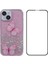 Wanlonfeng Aw Serisi iPhone 15 Plus Kılıf Parıltılı Bling Tpu Telefon Kılıfı Hd Filmli-Pembe (Yurt Dışından) 1