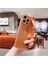 iPhone 14 Pro Max Kılıf Yan Kenar Küçük Aşk Desenli Tpu Telefon Kılıfı Bileklik-Kahverengi (Yurt Dışından) 5
