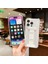 iPhone 15 Pro Kılıf Bileklik Tasarımı Şeffaf Tpu Arka Kapak-Mavi (Yurt Dışından) 4