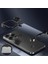 iPhone 13 Pro Çerçevesiz Kılıf Metal Tampon Aromaterapi Telefon Kılıfı Çerçevesiz-Siyah (Yurt Dışından) 2