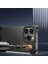 iPhone 13 Pro Çerçevesiz Kılıf Metal Tampon Aromaterapi Telefon Kılıfı Çerçevesiz-Siyah (Yurt Dışından) 4