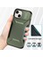 iPhone 14 Plus/15 Plus Kılıf Camshield Tpu+Pc Telefon Kılıfı Darbeye Dayanıklı Toz Geçirmez-Yeşil (Yurt Dışından) 2
