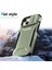 iPhone 14 Plus/15 Plus Kılıf Camshield Tpu+Pc Telefon Kılıfı Darbeye Dayanıklı Toz Geçirmez-Yeşil (Yurt Dışından) 3