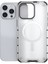 iPhone 13 Pro Max Için Manyetik Kılıf Şerit Desenli Pc+Tpu Hibrit Telefon Kılıfı-Beyaz (Yurt Dışından) 2
