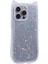 Jtw Serisi iPhone 15 Pro Tpu Kılıf Epoksi Glitter Pullarda Tpu Telefon Kapağı Kedi Kulak Tasarımı-Şeffaf Beyaz (Yurt Dışından) 3