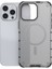 iPhone 13 Pro Max Için Manyetik Kılıf Şerit Desenli Pc+Tpu Hibrit Telefon Kılıfı-Siyah (Yurt Dışından) 2