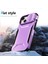 iPhone 14 Plus/15 Plus Kılıf Camshield Tpu+Pc Telefon Kılıfı Darbeye Dayanıklı Toz Geçirmez-Mor (Yurt Dışından) 3
