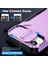 iPhone 14 Plus/15 Plus Kılıf Camshield Tpu+Pc Telefon Kılıfı Darbeye Dayanıklı Toz Geçirmez-Mor (Yurt Dışından) 5