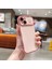 iPhone 15 Için Kılıf Dalga Çerçevesi Aşk Kalpli Yükseltilmiş Kamera Koruma Tpu Kapak-Gül Pembesi (Yurt Dışından) 5