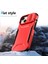 iPhone 14 Plus/15 Plus Kılıf Camshield Tpu+Pc Telefon Kılıfı Darbeye Dayanıklı Toz Geçirmez-Kırmızı (Yurt Dışından) 3