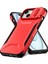 iPhone 14 Plus/15 Plus Kılıf Camshield Tpu+Pc Telefon Kılıfı Darbeye Dayanıklı Toz Geçirmez-Kırmızı (Yurt Dışından) 4