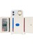 iPhone 12/12 Pro Için Kılıf Kart Çantası Halka Tutucu Litchi Doku Deri + Uzun Askılı Tpu Telefon Kapağı-Beyaz (Yurt Dışından) 2