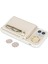iPhone 12/12 Pro Için Kılıf Kart Çantası Halka Tutucu Litchi Doku Deri + Uzun Askılı Tpu Telefon Kapağı-Beyaz (Yurt Dışından) 5
