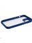 iPhone 13 Kılıf Lens Çerçevesi Kickstand Pc+Tpu Kaymaz Kenar Telefon Kapağı-Koyu Mavi (Yurt Dışından) 5