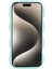 iPhone 15 Pro Kılıf Dalga Kenarı Tpu Kapak Mobil Aksesuarları Tedarikçisi-Açık Yeşil (Yurt Dışından) 2