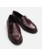 01Ayh291700A780  Deri Bordo Kadın Loafer 3