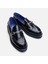 01Ayh291740A680  Deri Lacivert Kadın Loafer 3