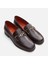 01Ayh291750A480 Deri Kahve Kadın Loafer 2