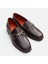 01Ayh291750A480 Deri Kahve Kadın Loafer 3
