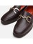01Ayh291750A480 Deri Kahve Kadın Loafer 4