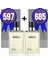 198 Floral Kadın Parfüm + 197 Oriental Kadın Parfüm 50 Ml Edp 1