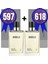 198 Floral Kadın Parfüm + 153 Floral Kadın Parfüm 50 Ml Edp 2
