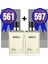 154 Floral Kadın Parfüm + 115 Floral Kadın Parfüm 50 Ml Edp 2