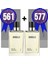154 Floral Kadın Parfüm + 153 Floral Kadın Parfüm 50 Ml Edp 2