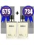 254 Floral Kadın Parfüm + 137 Floral Kadın Parfüm 50 Ml Edp 2