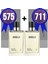 465 Floral Kadın Parfüm + 197 Oriental Kadın Parfüm 50 Ml Edp 2