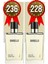 236 Floral Kadın Parfüm + 228 Oriental Kadın Parfüm 50 Ml Edp 2