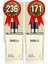 236 Floral Kadın Parfüm + 171 Floral Kadın Parfüm 50 Ml Edp 2