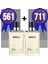 153 Floral Kadın Parfüm + 193 Oriental Parfüm 50 Ml Edp 1