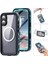 IPhone 16 Için Su Geçirmez Kılıf IP68 Su Geçirmez Tam Manyetik Kılıf 12FT In (Yurt Dışından) 1