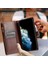 Motorola Moto Kenar 50 Pro Cüzdan Fermuar Çanta Kapak Için Kılıf Folio Kapak (Yurt Dışından) 5