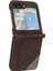Samsung Galaxy Z Flip 6 Pu Deri Handy Standı Kart Yuvaları Kapak (Yurt Dışından) 1