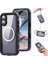 IPhone 16 Için Su Geçirmez Kılıf IP68 Su Geçirmez Tam Manyetik Kılıf 12FT In (Yurt Dışından) 1
