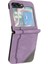 Samsung Galaxy Z Flip 6 Pu Deri Handy Standı Kart Yuvaları Kapak (Yurt Dışından) 3