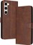Kart ile Samsung Galaxy S23 Artı Pu Deri Kickstand Için Flip Case (Yurt Dışından) 1