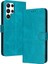 Kart Yuvası Pu ile Toka ile Samsung Galaxy S23 Ultra Için Flip Case (Yurt Dışından) 1