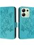 Xiaomi Redmi Için Not 13 4g Pu Deri Kredi Kartı Yuvası ile Manyetik (Yurt Dışından) 1
