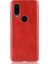 Motorola One Vision Uyumluluk Anti Scratch Retro Lychee Için Retro Kılıf (Yurt Dışından) 4
