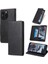 IPhone 15 Için Flip Case Pro Iş Rahat Kickstand Darbeye Kart Yuvası (Yurt Dışından) 4
